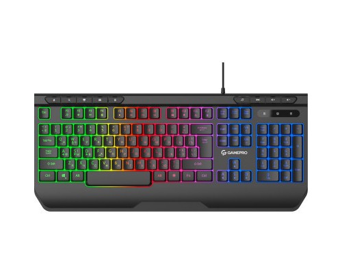 Клавіатура GamePro GK550 USB Black (GK550)