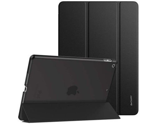 Чохол до планшета BeCover Tri Fold Hard Apple iPad 10.2 2019/2020/2021 Black (706864) (706864)
