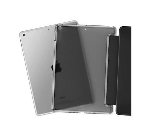 Чохол до планшета BeCover Tri Fold Hard Apple iPad 10.2 2019/2020/2021 Black (706864) (706864)