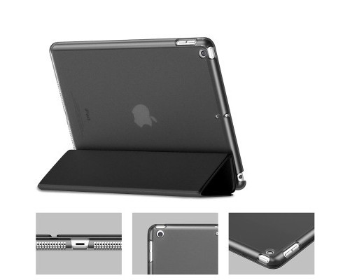 Чохол до планшета BeCover Tri Fold Hard Apple iPad 10.2 2019/2020/2021 Black (706864) (706864)