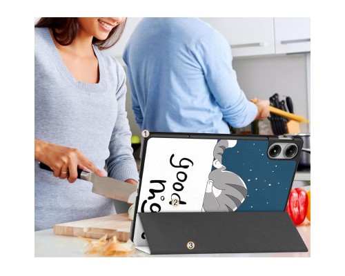 Чохол до планшета BeCover Smart Case Xiaomi Redmi Pad Pro 12.1'' Good Night (711301)