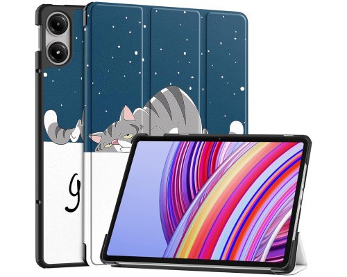 Чохол до планшета BeCover Smart Case Xiaomi Redmi Pad Pro 12.1'' Good Night (711301)