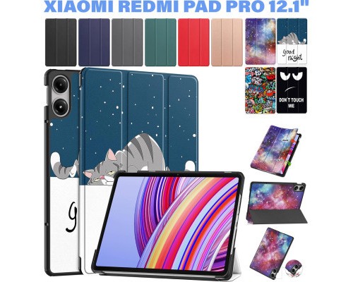 Чохол до планшета BeCover Smart Case Xiaomi Redmi Pad Pro 12.1'' Good Night (711301)