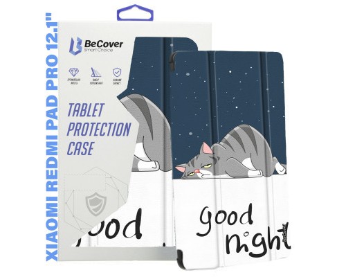 Чохол до планшета BeCover Smart Case Xiaomi Redmi Pad Pro 12.1'' Good Night (711301)