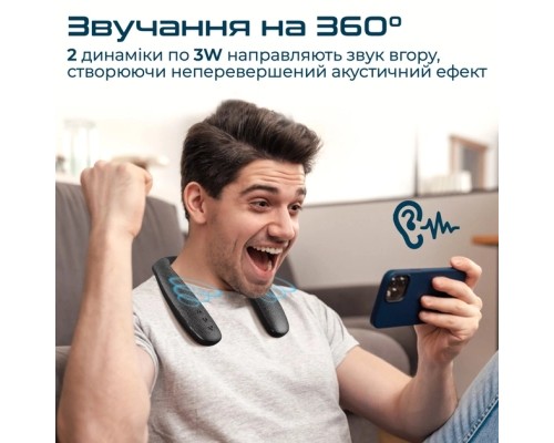 Акустична система Promate Hook Black (hook.black)