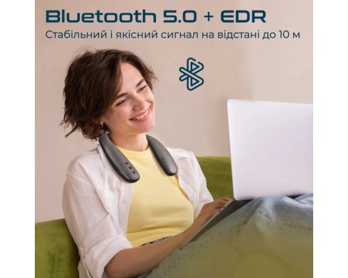 Акустична система Promate Hook Black (hook.black)