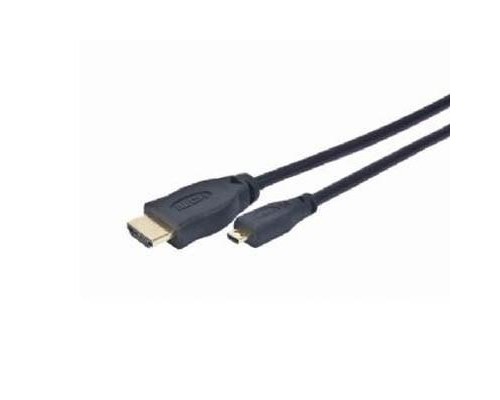 Кабель мультимедійний HDMI A to HDMI D (micro), 1.8m Cablexpert (CC-HDMID-6)