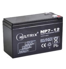 Батарея до ДБЖ Matrix 12V 7AH (NP7-12)