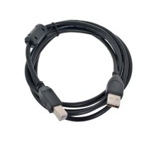 Кабель для принтера USB 2.0 AM/BM 1.8m Patron (CAB-PN-AMBM-18F)