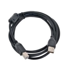 Кабель для принтера USB 2.0 AM/BM 1.8m Patron (CAB-PN-AMBM-18F)