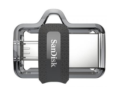 USB флеш накопичувач SanDisk 64GB Ultra Dual Black USB 3.0 OTG (SDDD3-064G-G46)