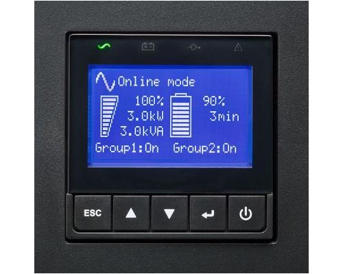 Пристрій безперебійного живлення Eaton 9PX 1000i RT2U (9103-53748)