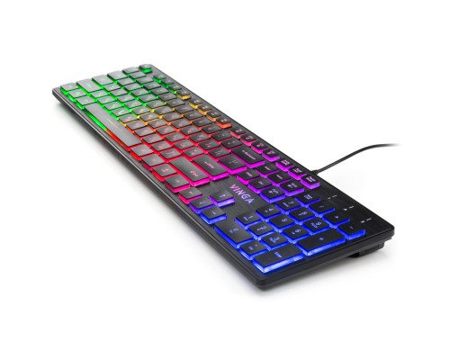 Клавіатура Vinga KB410 black