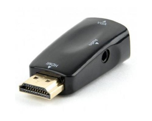 Перехідник HDMI в VGA и стерео-аудио Cablexpert (AB-HDMI-VGA-02)