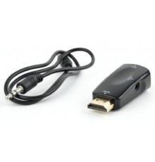 Перехідник HDMI в VGA и стерео-аудио Cablexpert (AB-HDMI-VGA-02)