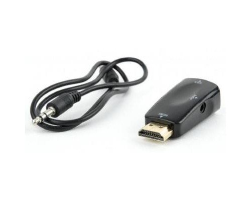 Перехідник HDMI в VGA и стерео-аудио Cablexpert (AB-HDMI-VGA-02)