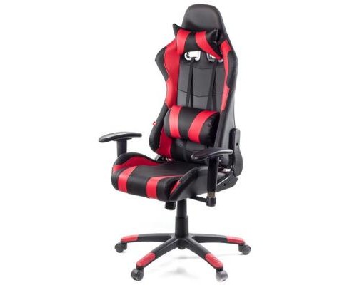 Крісло ігрове Аклас Хорнет PL RL Красное (09441)