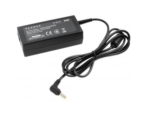 Блок живлення до ноутбуку Rezone ACER 65W 19V 3,42A 5.5*1.7 (RZPSAC65195517)