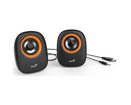 Акустична система Genius SP-Q160 Orange (31730027402)