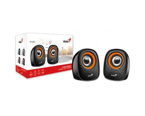 Акустична система Genius SP-Q160 Orange (31730027402)