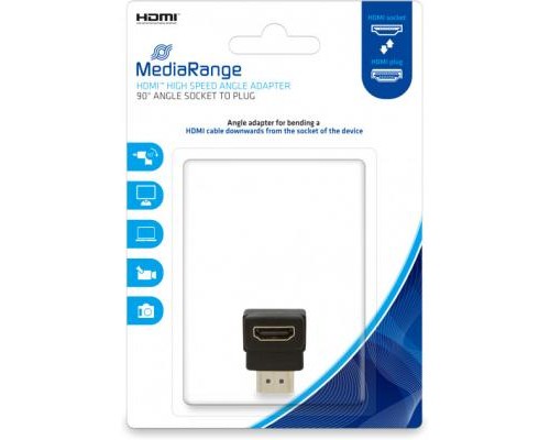 Перехідник HDMI 2.0 90° Mediarange (MRCS166)