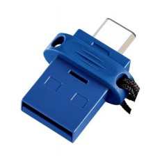 USB флеш накопичувач Verbatim 64GB Dual USB Drive USB 3.0/Type-C (49967)