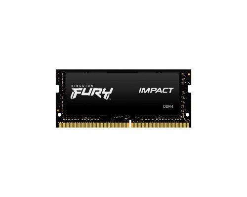Модуль пам'яті для ноутбука SoDIMM DDR4 8GB 3200 MHz Fury Impact Kingston Fury (ex.HyperX) (KF432S20IB/8)