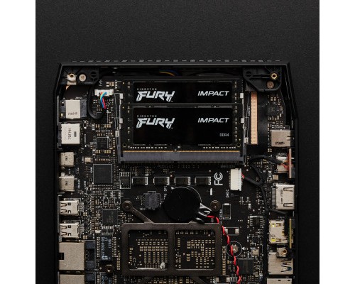 Модуль пам'яті для ноутбука SoDIMM DDR4 8GB 3200 MHz Fury Impact Kingston Fury (ex.HyperX) (KF432S20IB/8)