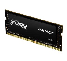 Модуль пам'яті для ноутбука SoDIMM DDR4 8GB 3200 MHz Fury Impact Kingston Fury (ex.HyperX) (KF432S20IB/8)