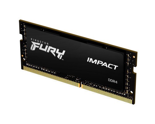 Модуль пам'яті для ноутбука SoDIMM DDR4 8GB 3200 MHz Fury Impact Kingston Fury (ex.HyperX) (KF432S20IB/8)