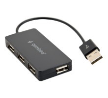 Концентратор Gembird USB 2.0 х 4 (UHB-U2P4-04)