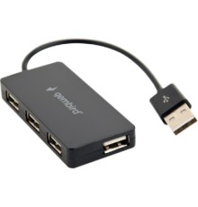 Концентратор Gembird USB 2.0 х 4 (UHB-U2P4-04)