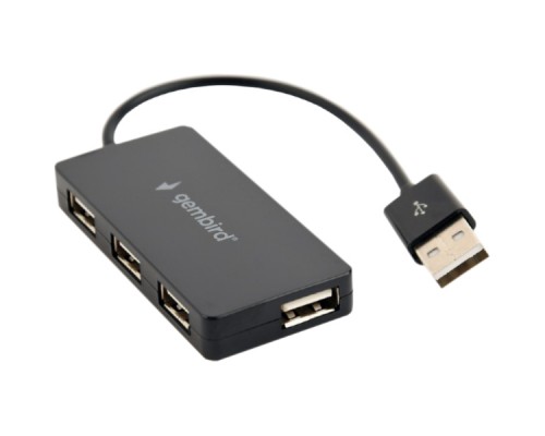 Концентратор Gembird USB 2.0 х 4 (UHB-U2P4-04)