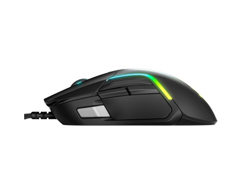 Мишка SteelSeries Rival 5 Black (62551)