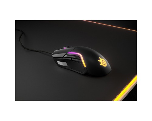 Мишка SteelSeries Rival 5 Black (62551)