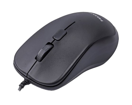 Мишка Maxxter Mc-3B01 USB Black (Mc-3B01)