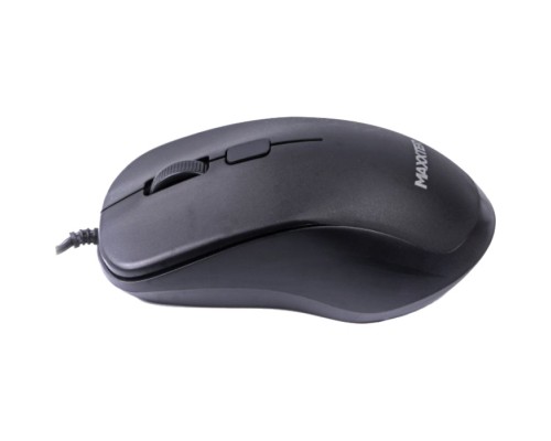Мишка Maxxter Mc-3B01 USB Black (Mc-3B01)