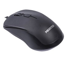 Мишка Maxxter Mc-3B01 USB Black (Mc-3B01)