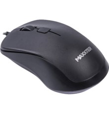 Мишка Maxxter Mc-3B01 USB Black (Mc-3B01)