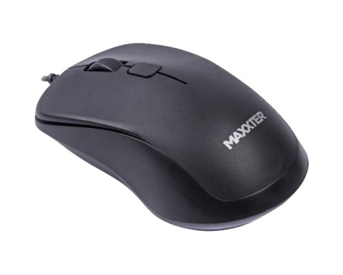 Мишка Maxxter Mc-3B01 USB Black (Mc-3B01)