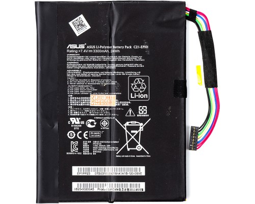 Акумулятор до ноутбука ASUS Eee Pad Transformer TR101 (C21-EP101) 7.4V 3300mAh (NB431137)