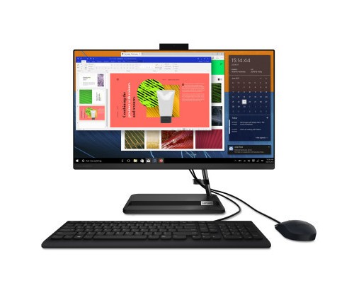 Комп'ютер Lenovo IdeaCentre AiIO 3 24ALC6 / Ryzen5 5500U (F0G1006UUA)