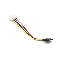 Кабель живлення MOLEX-SATA (CC-SATA-PS) 0.15m PowerPlant (CA910953)