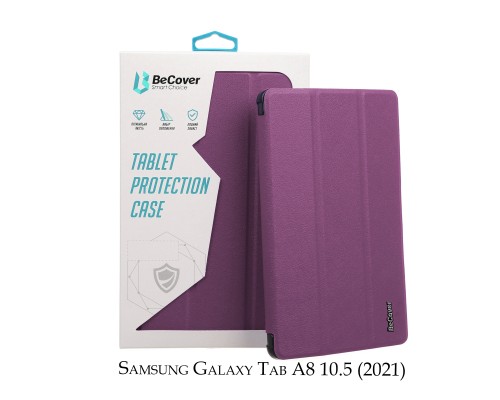 Чохол до планшета BeCover Smart Case Samsung Galaxy Tab A8 10.5 (2021) SM-X200 / SM-X2 (707266)