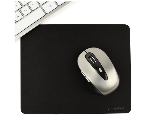 Килимок для мишки Gembird MP-S-BK