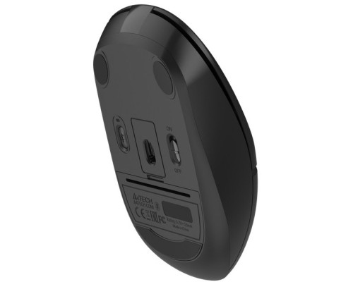 Мишка A4Tech FB12S Wireless/Bluetooth Black (FB12S Black)
