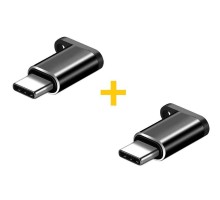 Перехідник MicroUSB to Type-C AC-012 2 pcs XoKo (XK-AC012-BK2)