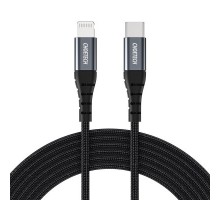 Дата кабель USB-C to Lightning 2.0m MFI Choetech (IP0041-BK)