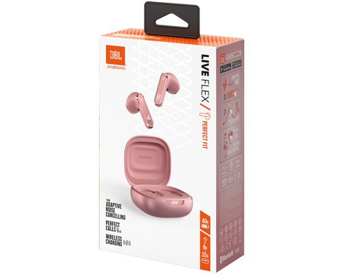 Навушники JBL Live Flex Rose (JBLLIVEFLEXROS)