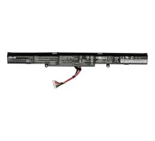 Акумулятор до ноутбука ASUS X450J A41-X550E, 37Wh (2500mAh), 4cell, 14.4V, Li-ion, black (A47765)